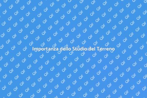 Studiare il Terreno per Progetti Efficaci