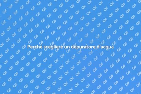 Depuratore d'acqua per potabile