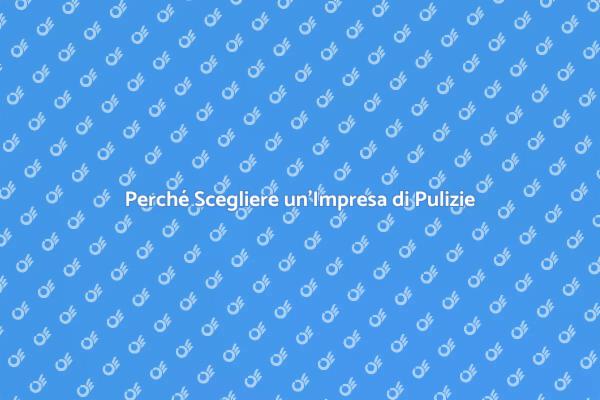 Vantaggi di Scegliere un’Impresa di Pulizie
