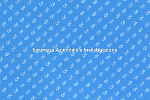 Investigazione Privata per Aziende