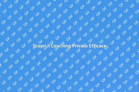 Sessioni con un Coach Privato