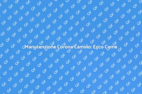 Riparazione Corona Camino: Guida Pratica