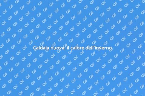 Sostituzione impianto riscaldamento