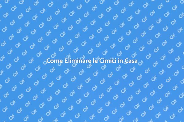 Guida ai Trattamenti Anti Cimici