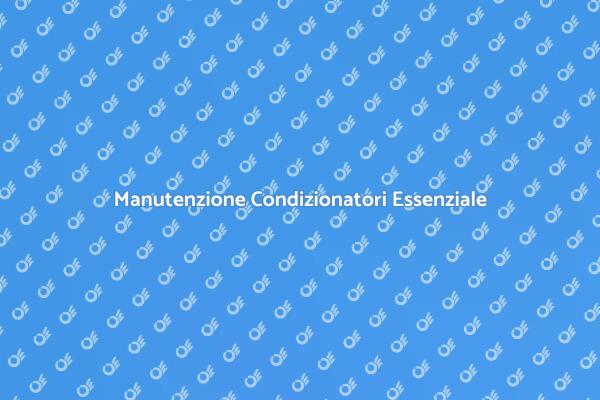 Manutenzione per il Tuo Condizionatore