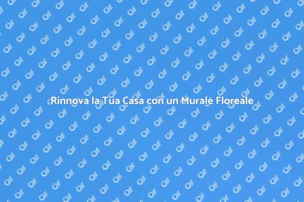 Trasforma la Tua Casa con un Murale Esterno