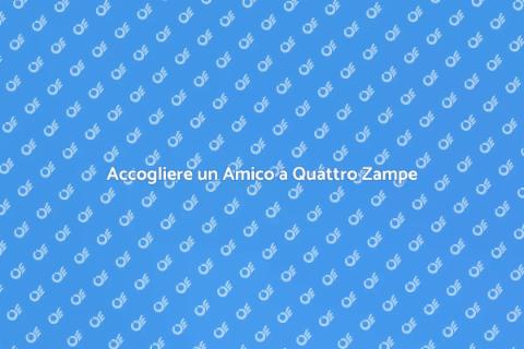 Mantenere un Animale Domestico