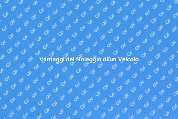 Libera il Tuo Viaggio con un Noleggio