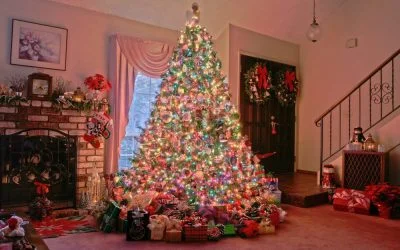 albero natale fai da te