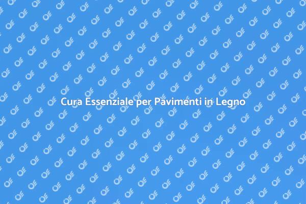 Importanza della Manutenzione del Legno