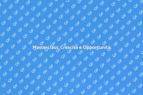 Abbonati alle Masterclass Online