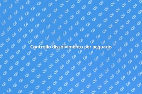 Sistema di controllo acquario efficace