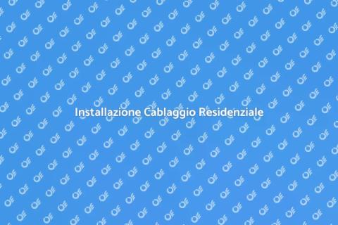 Cablaggio per Edifici Residenziali