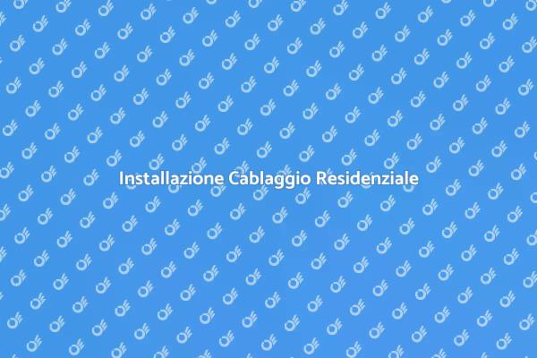 Cablaggio Efficiente per la Tua Casa