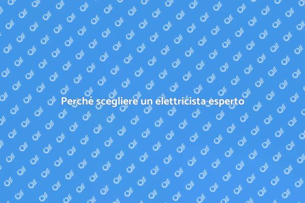 Elettricista: un lavoro essenziale