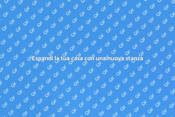 Ristruttura: aggiungi una nuova stanza