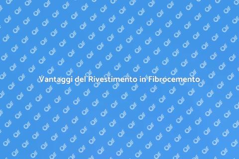 Rivestimento in Fibrocemento Innovativo