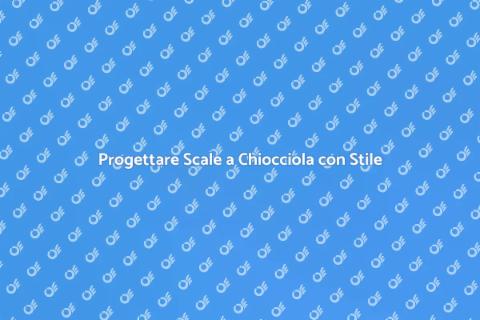Scale a Chiocciola: Design Elegante