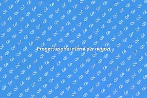 Design interni negozi di mobili