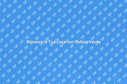 Pulizia Ecologica per la Tua Casa