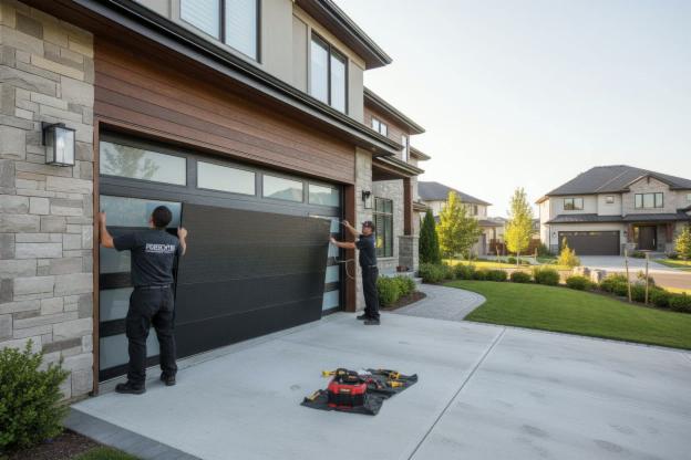 Installare o sostituire porta di garage