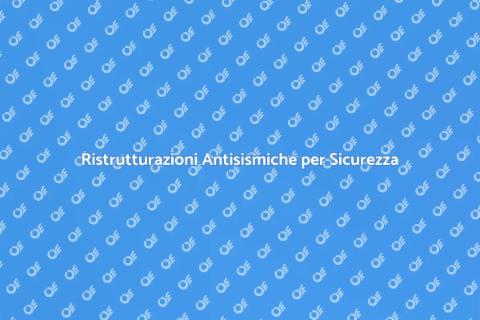 Intervento Antisismico: Sicurezza Casa