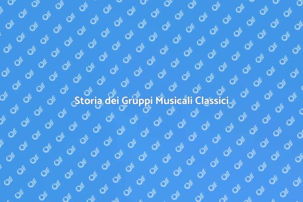 Melodie e Storia dei Gruppi Musicali