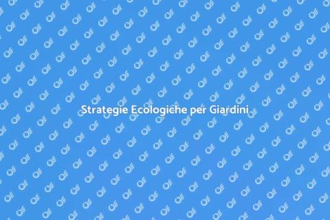 Mantenere Giardino Senza Erbacce