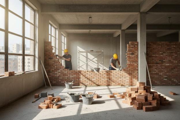 Quanto costa realizzare un muro?