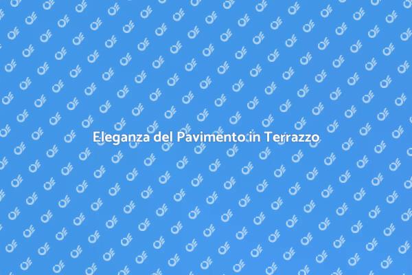 Terrazzo Veneziano: Stile e Funzionalità