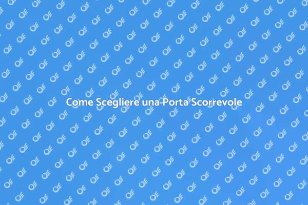 Trasforma il Tuo Spazio con Porte Scorrevoli
