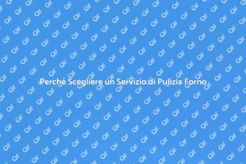 Servizio Professionale Pulizia Forno