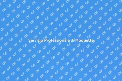 Pulizia e Ricambio della Moquette