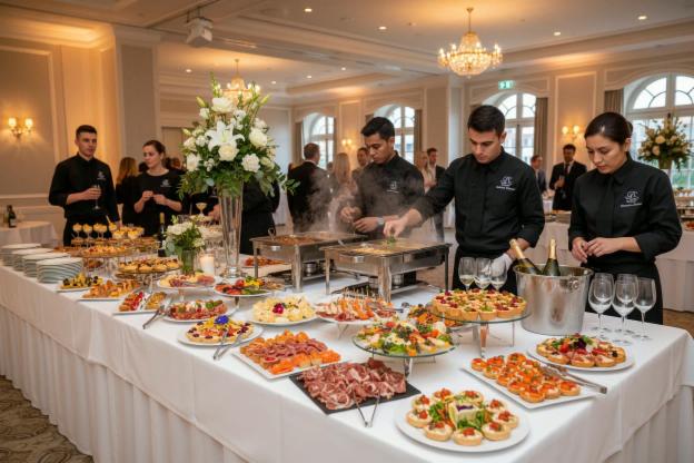Quanto costa organizzare un catering?
