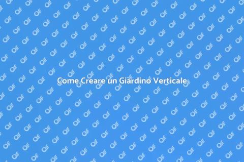 Giardino Verticale in Terrazza