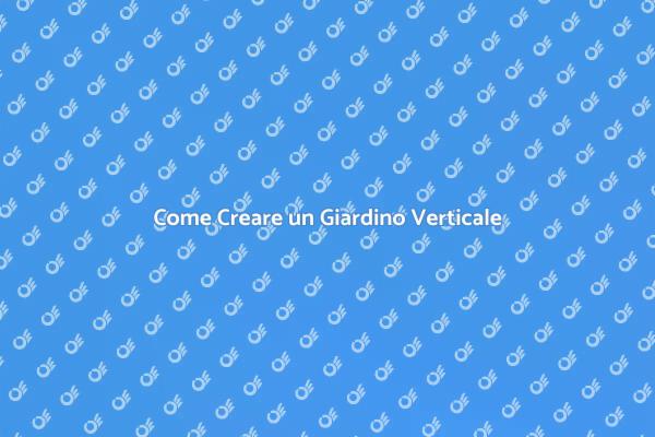 Trasforma la tua Terrazza in un Giardino