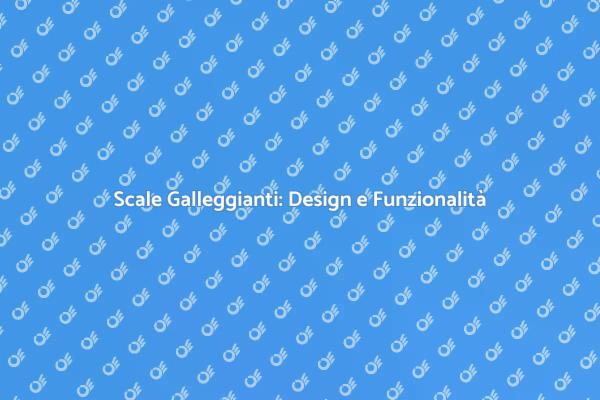 Progetta Scale Interne con Stile