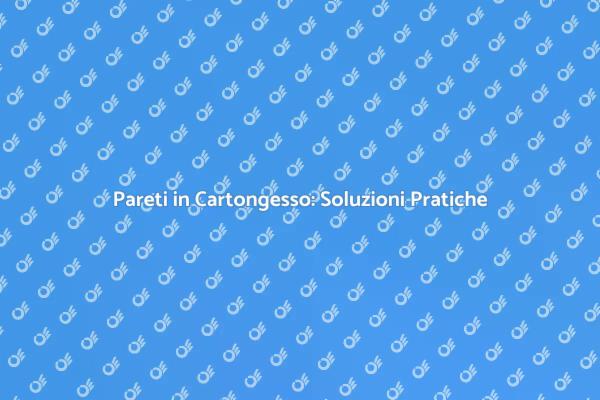 Costruzione Parete in Cartongesso