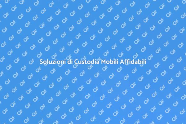 Servizio Sicuro di Deposito Mobili