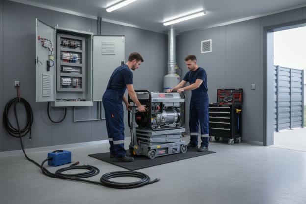 Quanto costa installazione del generatore portatile?
