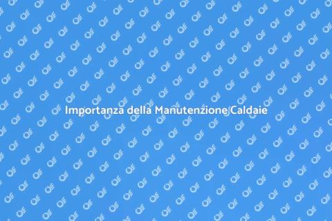 Manutenzione Caldaie Legna e Pellet