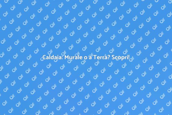 Caldaia a Metano: Scegli la Giusta Opzione