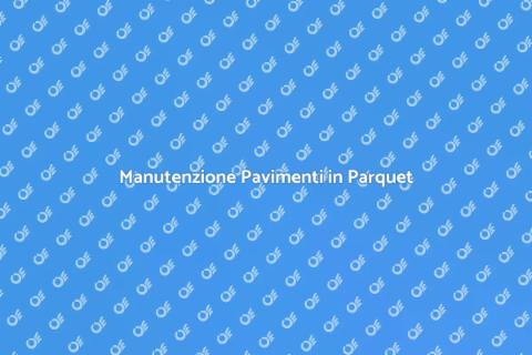 Levigatura Pavimento in Parquet