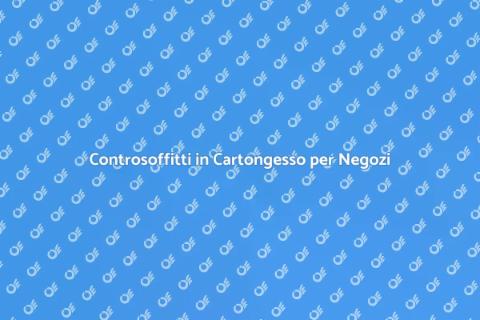 Progettare Controsoffitti in Cartongesso