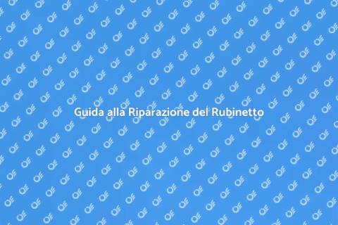 Riparare Perdita Rubinetto Doccia