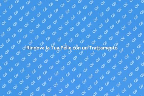 Trattamento Illuminante Viso Efficace