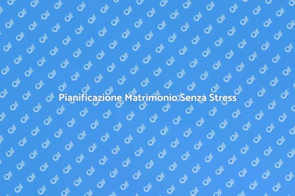 Semplifica la Pianificazione del Tuo Matrimonio