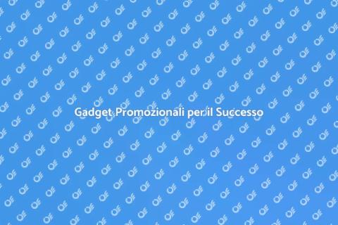 Gadget Promozionali: Fatti Notare