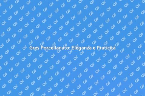 Pavimento in Gres Porcellanato Legno