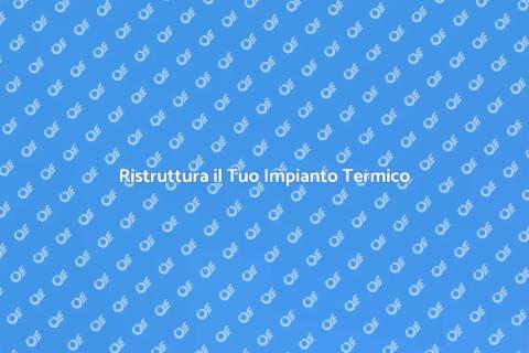 Conformità Impianto Termico Casa